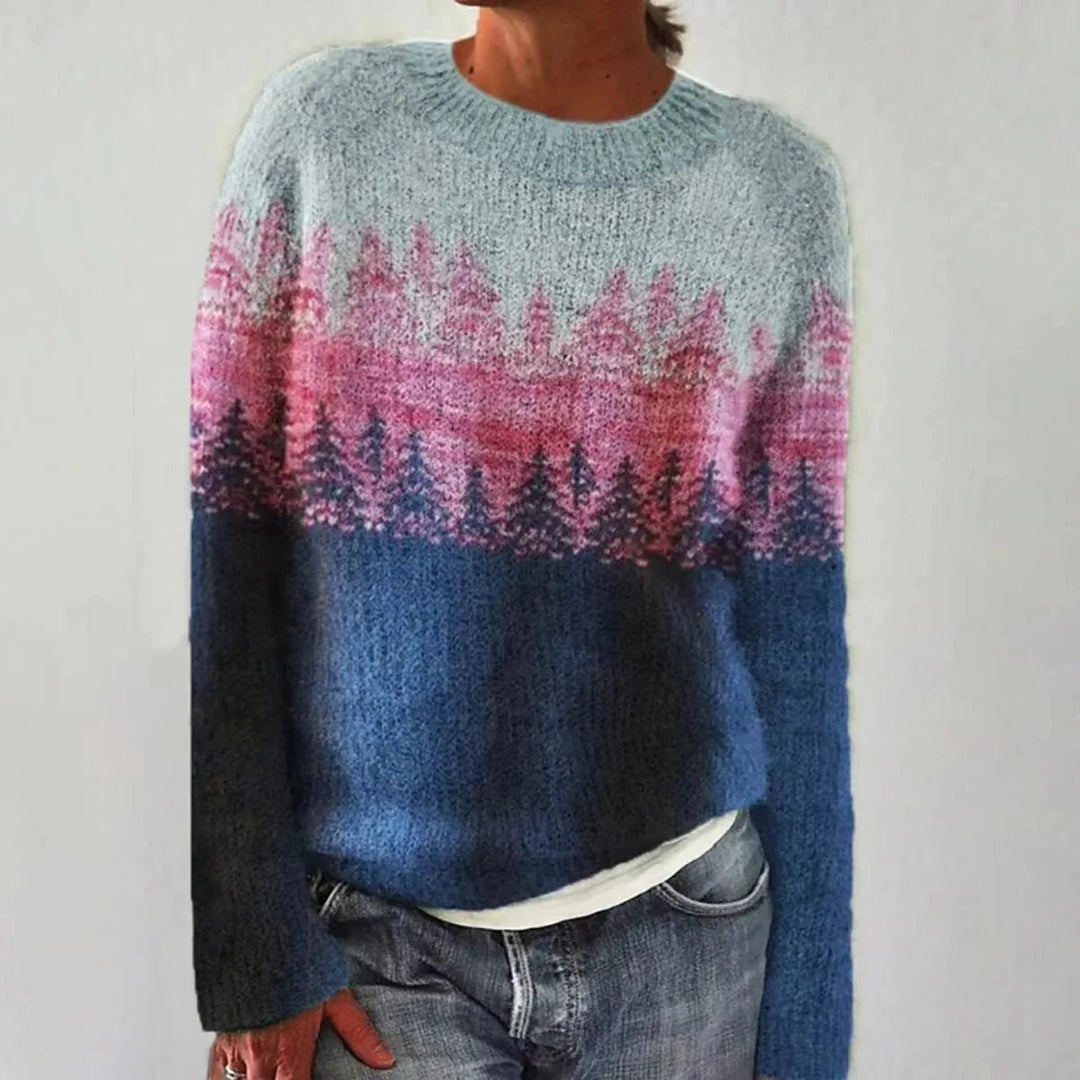 Luna | Cozy Retro Sweater