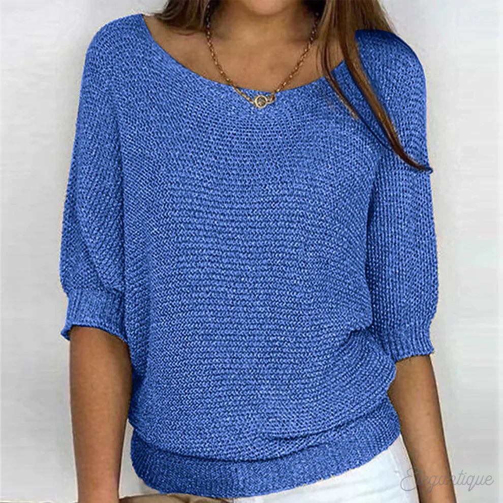 Lila™ Cozy Knit Sweater