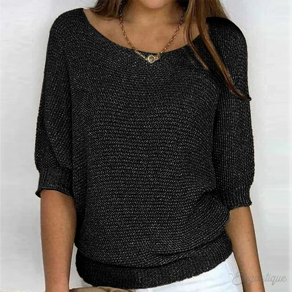 Lila™ Cozy Knit Sweater