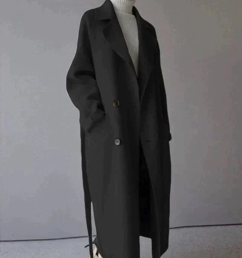 VICTORIA - Stylish Long Coat