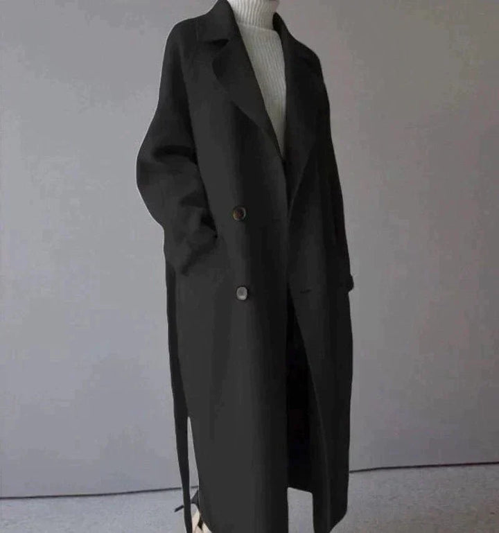 VICTORIA - Stylish Long Coat