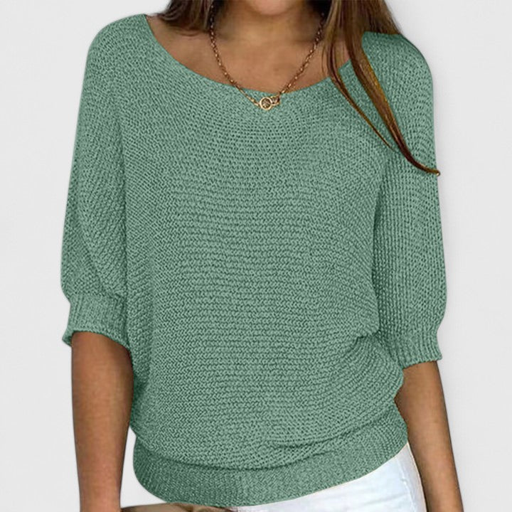 Rachel | Easygoing Knit Sweater