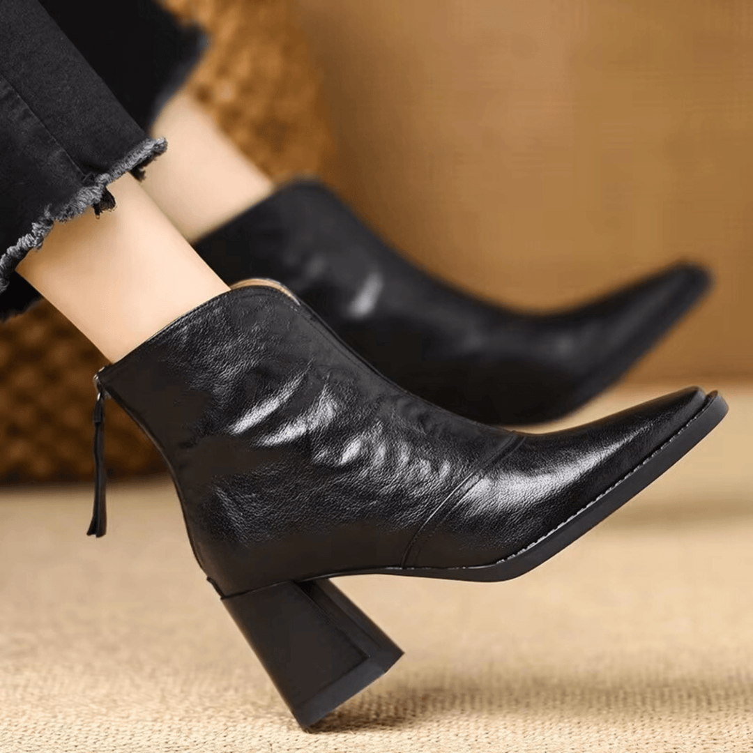 Odalys |  Urban Leather Boot