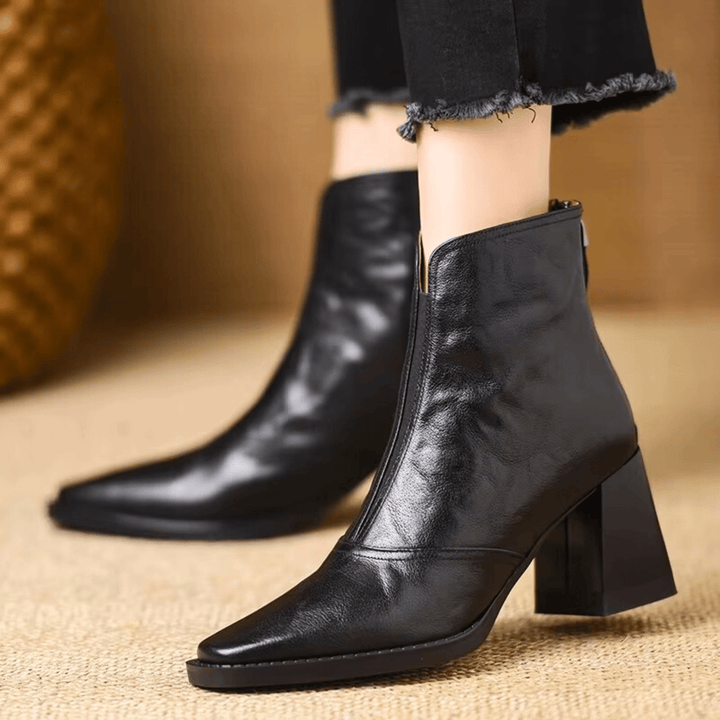 Odalys |  Urban Leather Boot