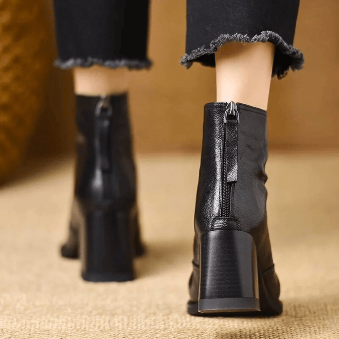 Odalys |  Urban Leather Boot