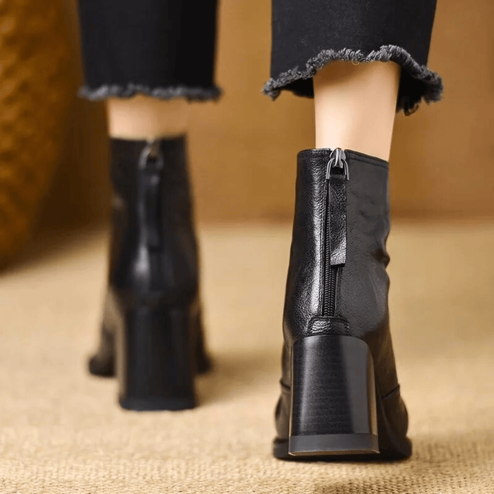 Odalys |  Urban Leather Boot