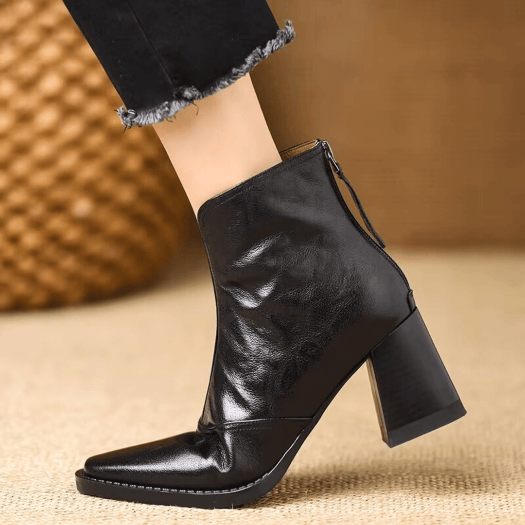 Odalys |  Urban Leather Boot