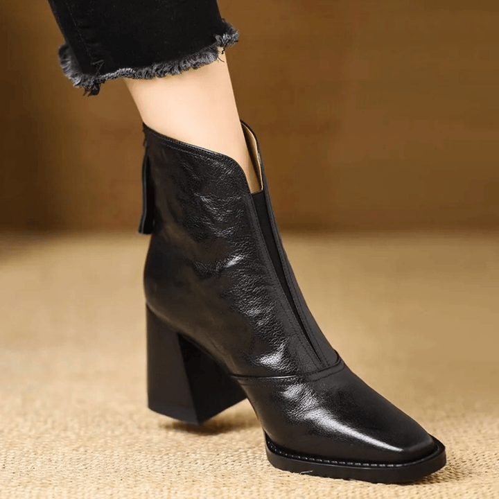 Odalys |  Urban Leather Boot