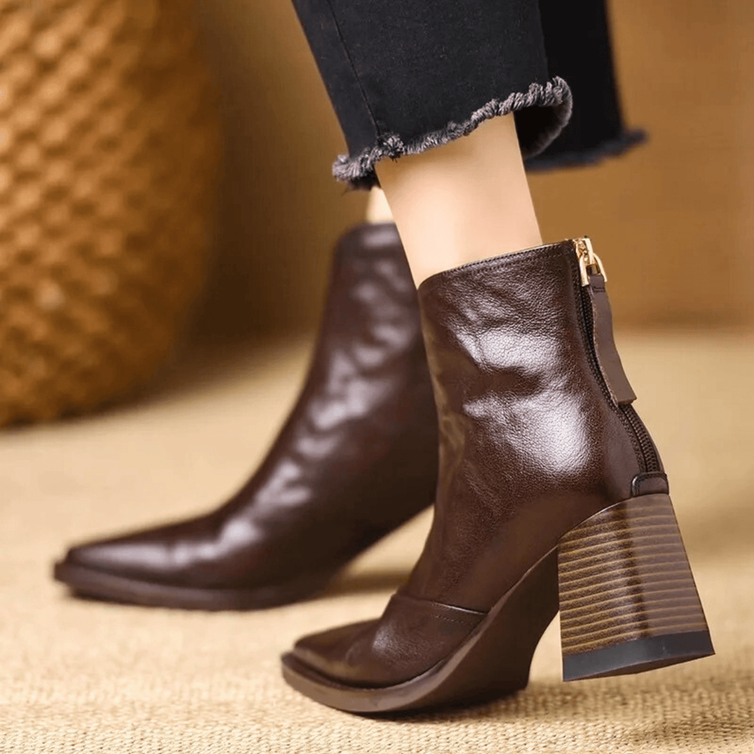 Odalys |  Urban Leather Boot