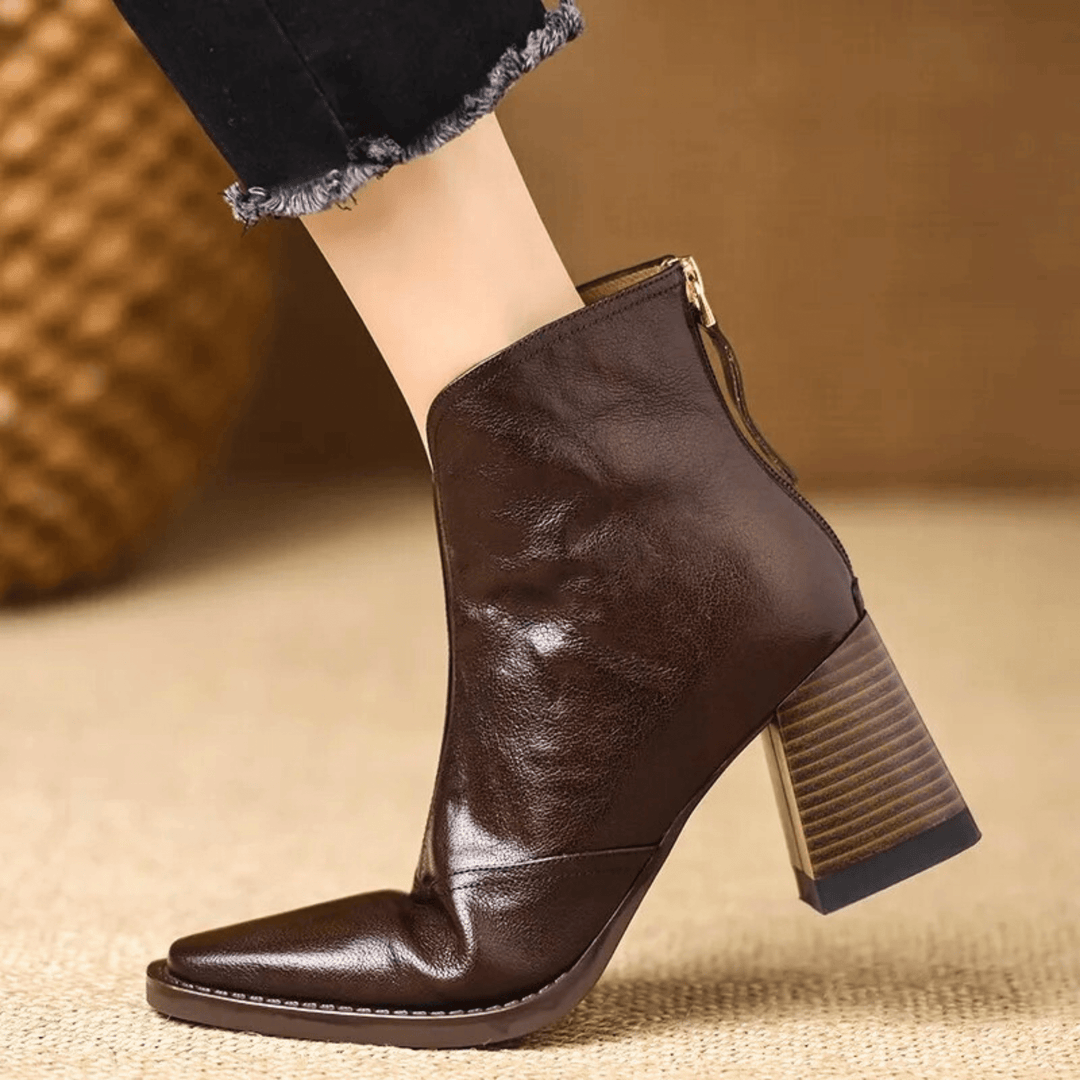 Odalys |  Urban Leather Boot