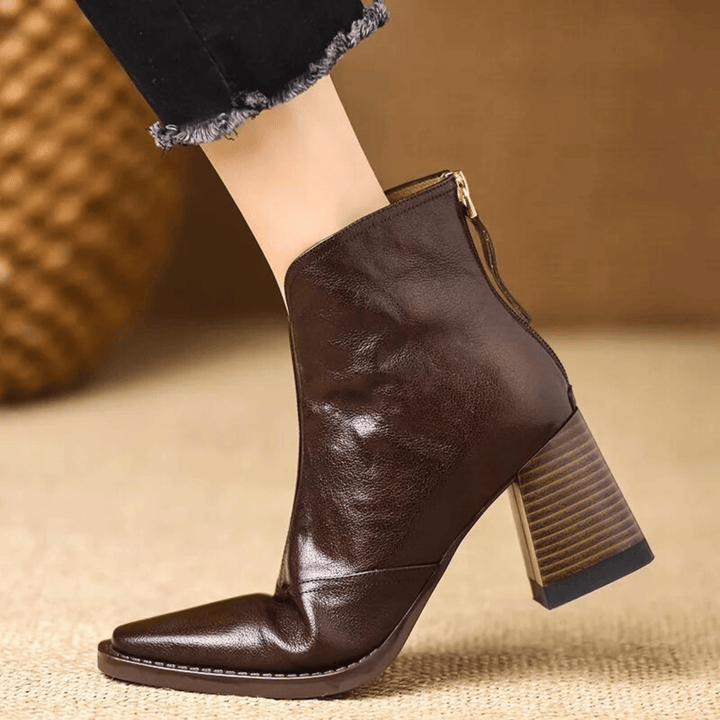 Odalys |  Urban Leather Boot