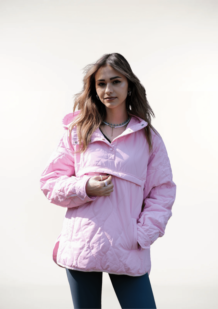 WILLOW | HOODED JACKET WITH QUILTED WATER-REPELLENT DESIGN