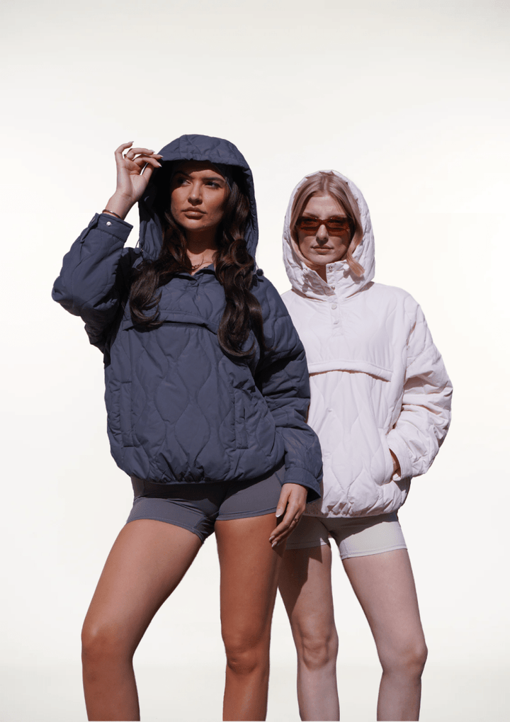 WILLOW | HOODED JACKET WITH QUILTED WATER-REPELLENT DESIGN