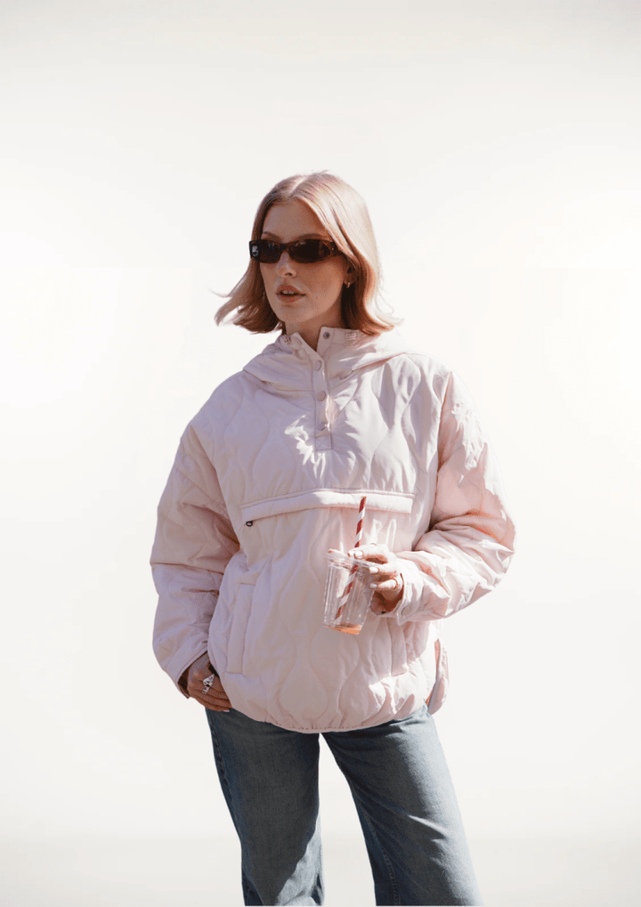WILLOW | WATER-RESISTANT QUILTED HOODED JACKET