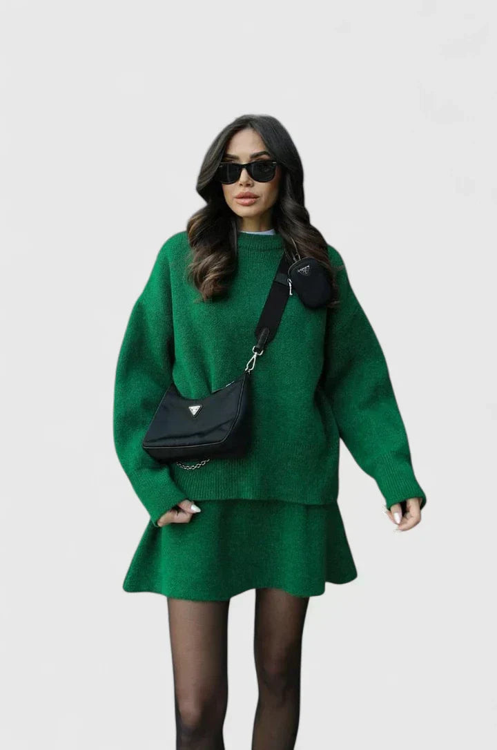 Ximaryell | Cozy Sweater Ensemble