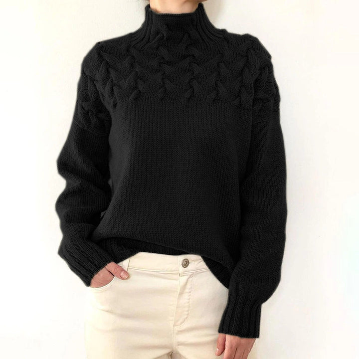 Elena | Cozy Knit Turtleneck Sweater